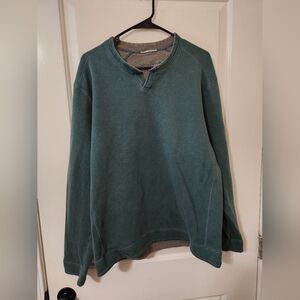 Tommy Bahama Green Crewneck Sweater